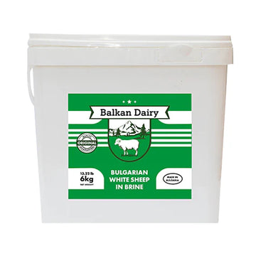 Balkan Bulgarian Cheese Plastic (6 kg) - Papaya Express