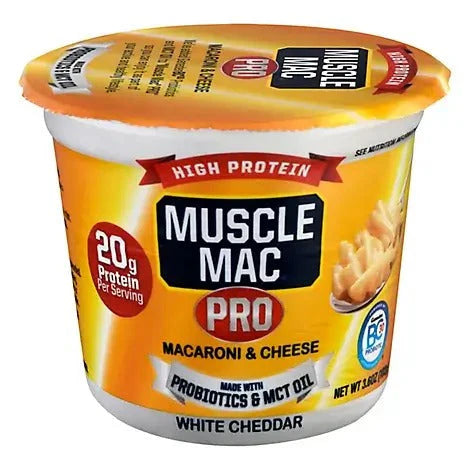 Muscle Mac Pro Macaroni & Cheese (102g) - Papaya Express