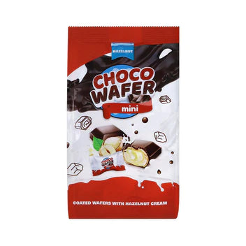 Choco Wafer Mini W/Hazelnut(140g) - Papaya Express
