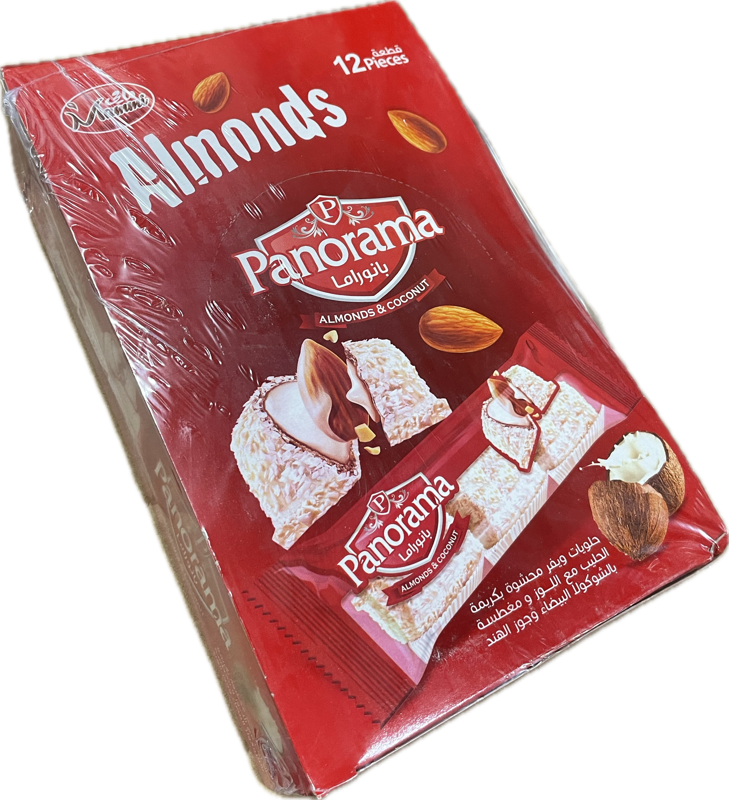 MAMI PANORAMA ALMOND (12 PCES)