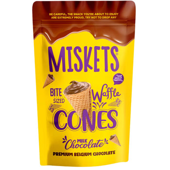 Miskets Milk Chocolate Filled Cornet Wafer (70g) - Papaya Express