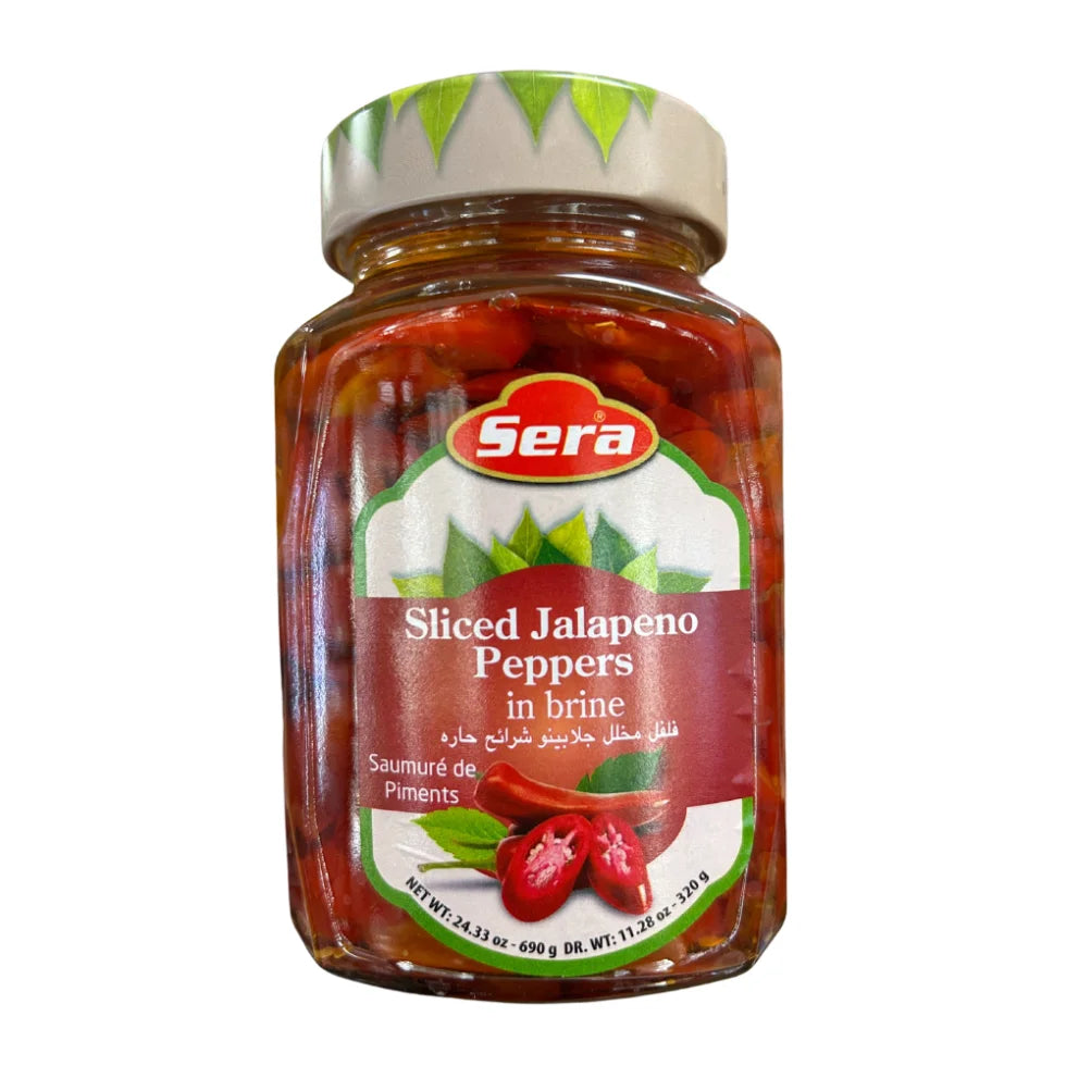 Sera Sliced Jalapeno Peppers (320g)