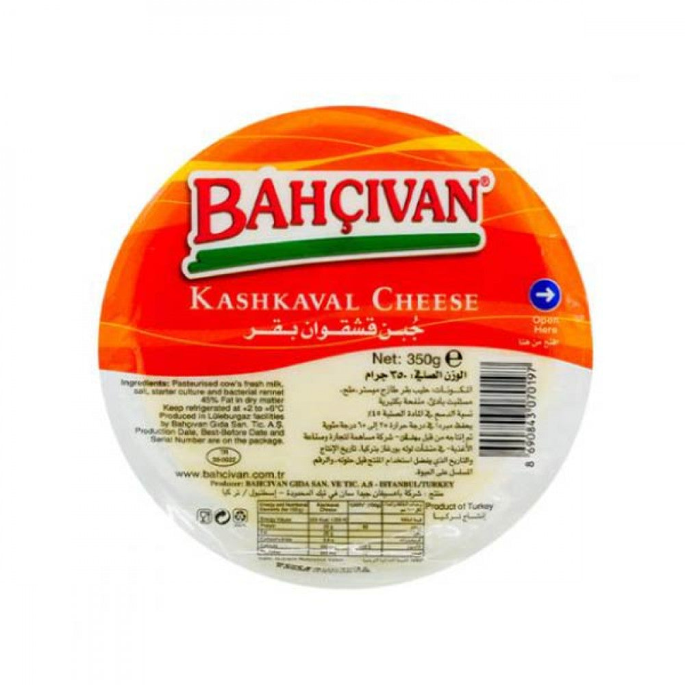 Bahcivan Kashkaval Cheese (350g) - Papaya Express