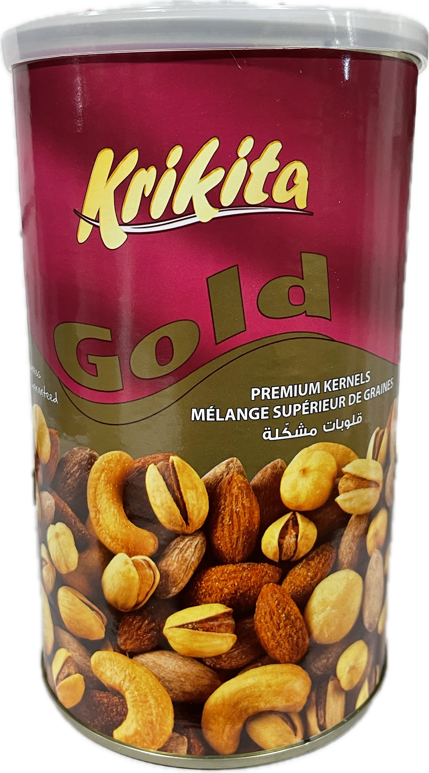 KRIKITA GOLD MIX TIN (454G)