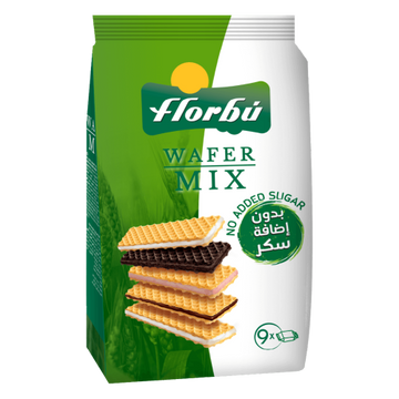 Florbu Assorted Wafers (270 g) - Papaya Express