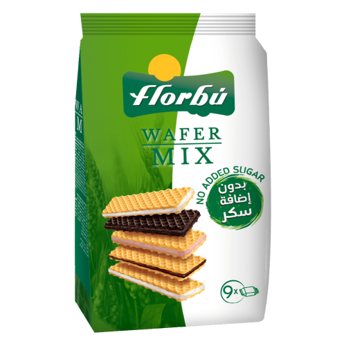 Florbu Assorted Wafers (270 g) - Papaya Express