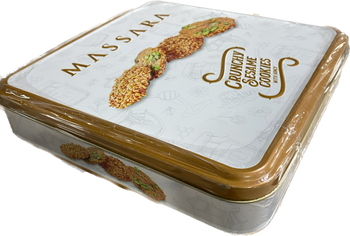 MASSARA CRUNCHY SESAME COOKIES (400G) - Papaya Express