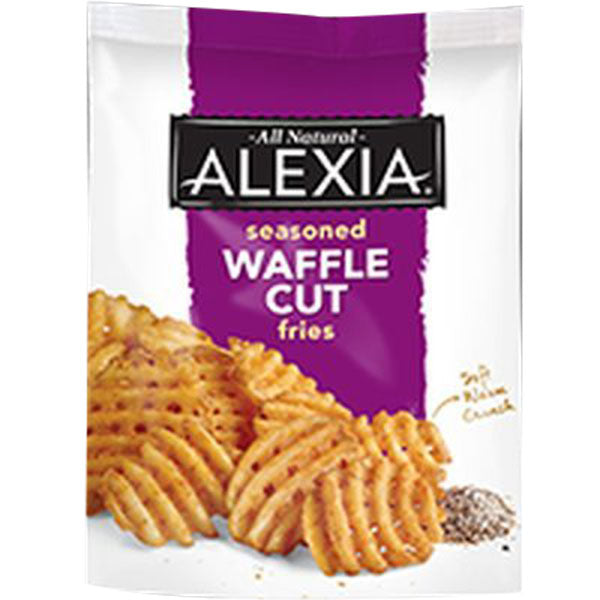 ALEXIA SEASONED WAFFLE CUT FRIES(20oz) - Papaya Express