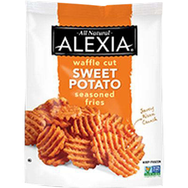 ALEXIA SWEET POTATO FRIES WAFFLE CUT(20oz) - Papaya Express