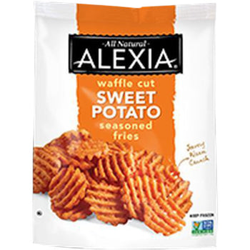 ALEXIA SWEET POTATO FRIES WAFFLE CUT(20oz) - Papaya Express