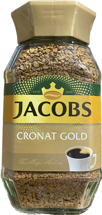 Jacobs Cronat Gold Instant Coffee (200 G)