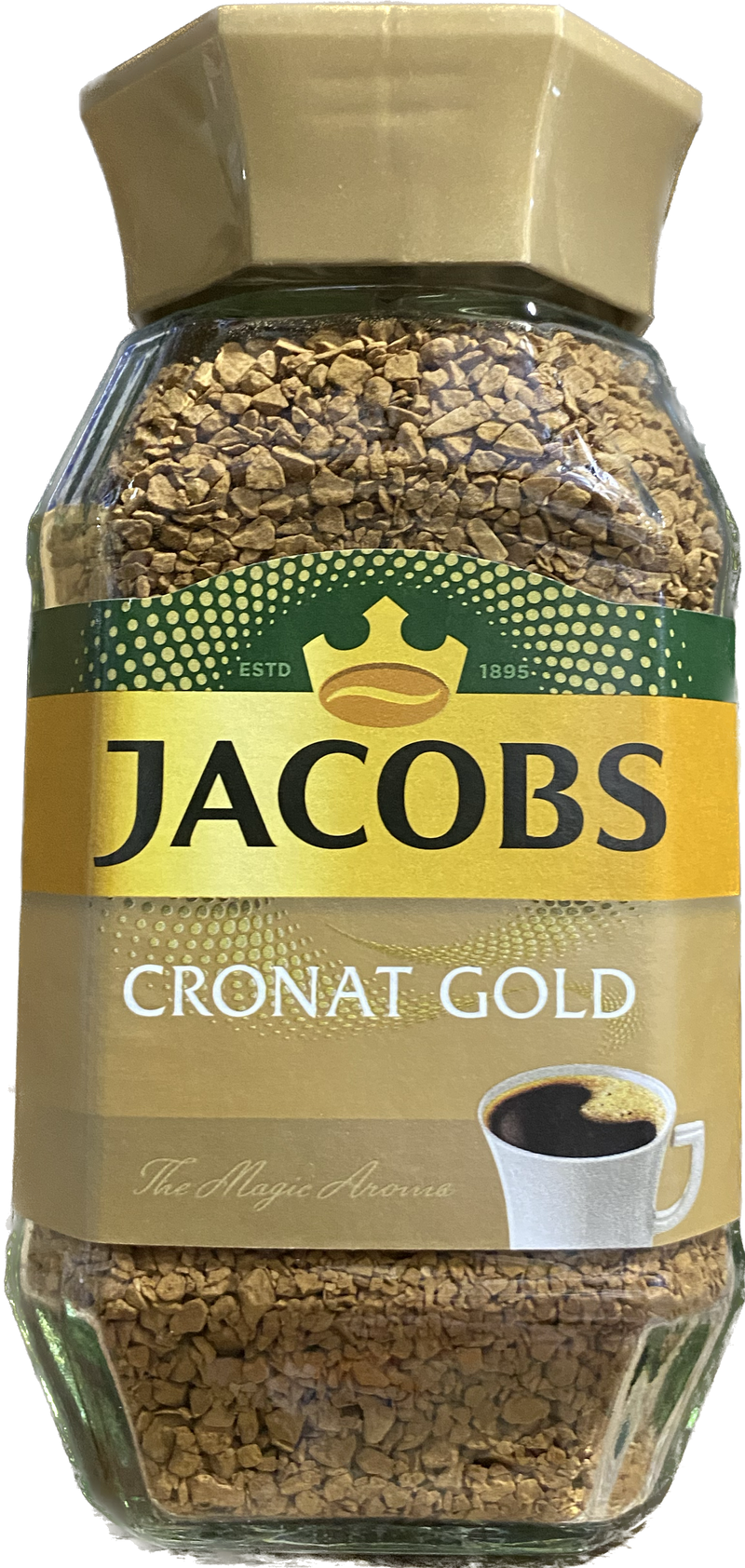JACOBS CRONAT GOLD INSTANT COFFEE (100G) - Papaya Express
