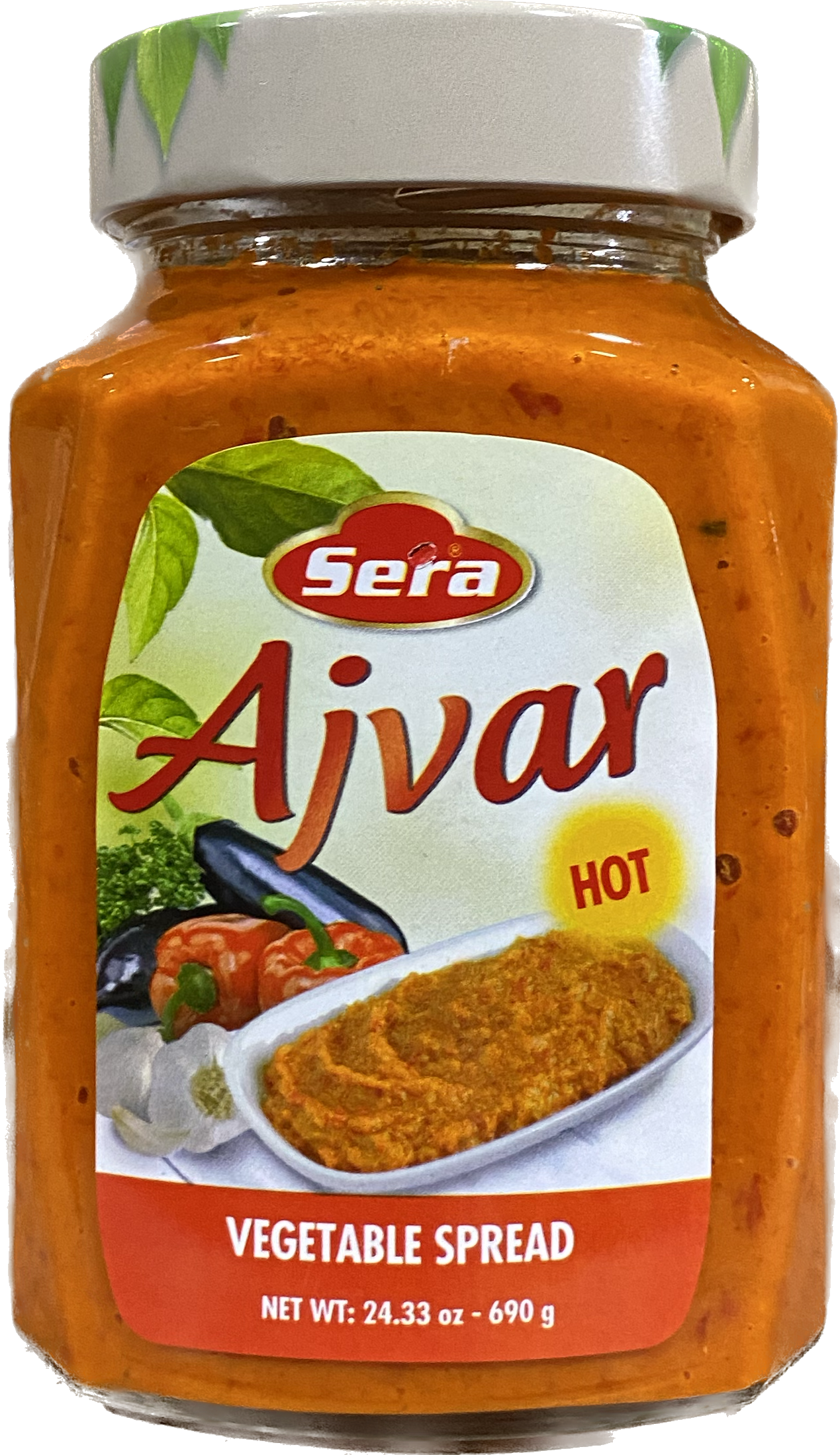 Sera Ajvar  Mild Pepper Paste (690g)