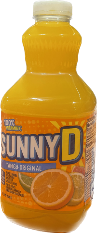 SUNNY D TANGY ORANGE JUICE (64OZ)