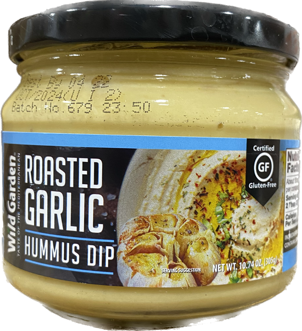 Wild Garden Hummus Dip (305g) - Papaya Express