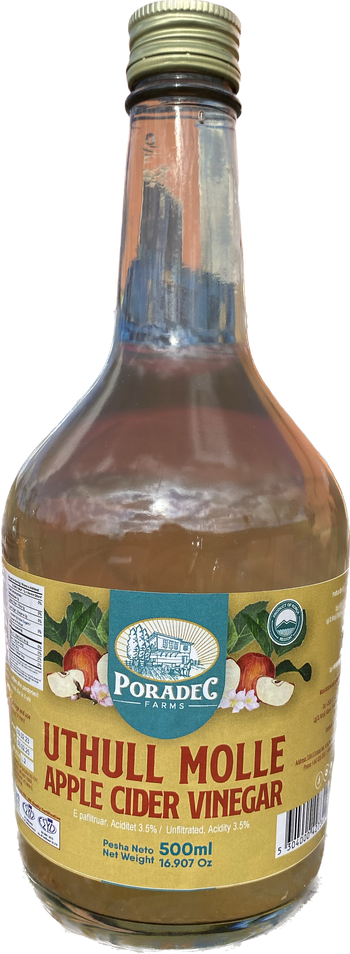 PORADEC APPLE CIDER VINEGAR (500G) - Papaya Express