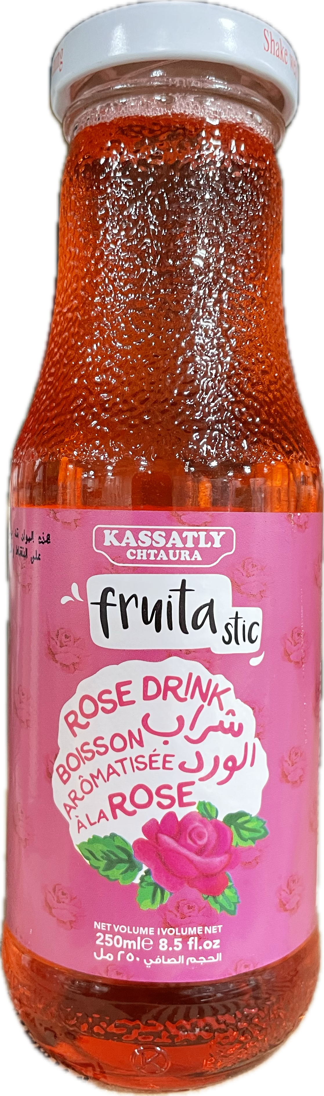 KASSATLY FRUITASTIC ROSE DRINK (24 PACK) - Papaya Express