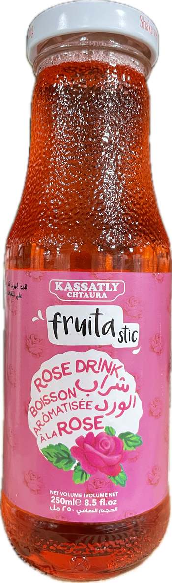 KASSATLY FRUITASTIC ROSE DRINK (24 PACK) - Papaya Express