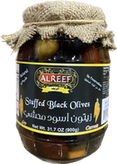ALREEF STUFFED BLACK OLVES WITH CARROTS (900G) - Papaya Express