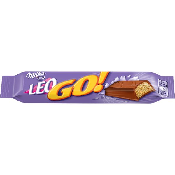 MILKA LEO GO (48G) - Papaya Express