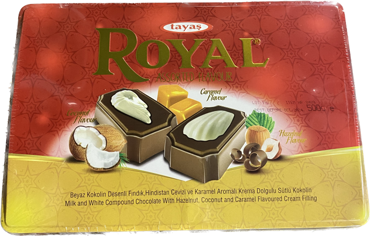 Tayas Royal Assorted Flavour (500G) - Papaya Express