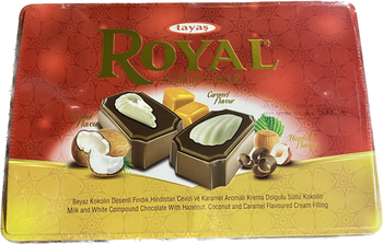 Tayas Royal Assorted Flavour (500G) - Papaya Express