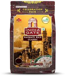 INDIA GATE CLASSIC BASMATI RICE 4LB - Papaya Express