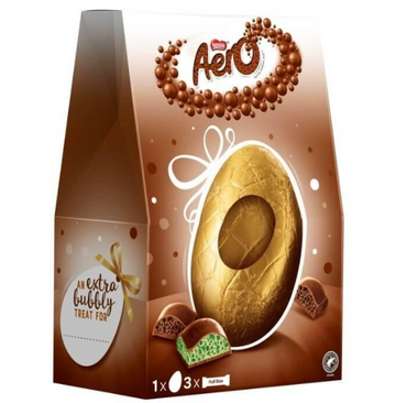 NESTLE AERO BROWNIE GIANT EGG (222G) - Papaya Express