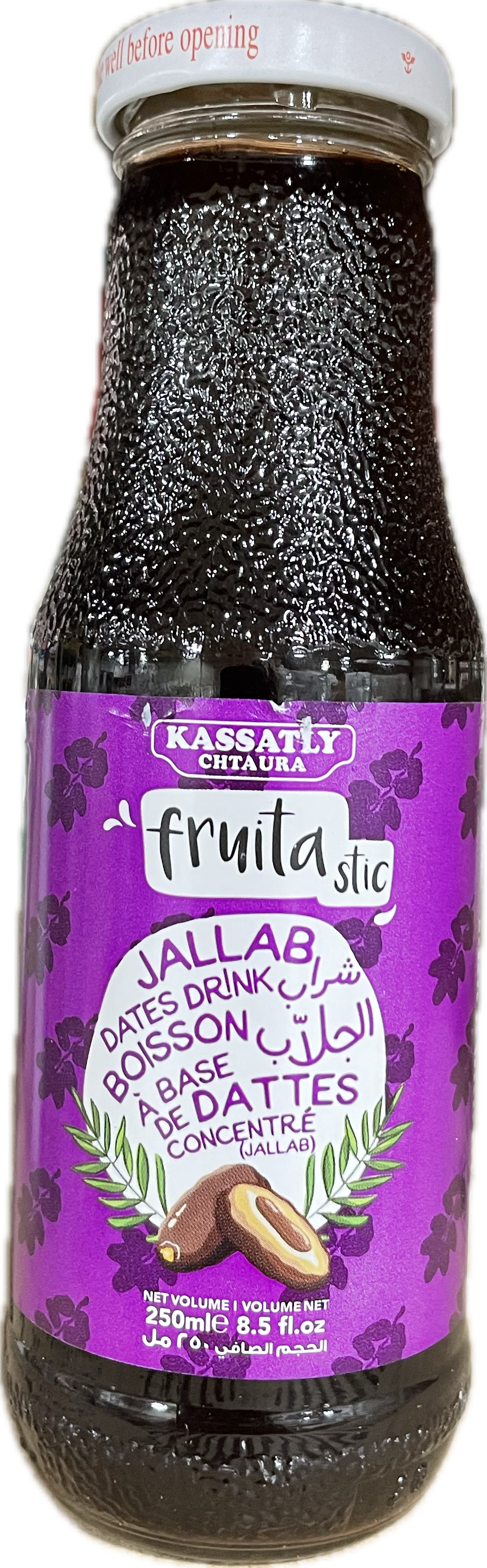 KASSATLY FRUITASTIC JALLAB(24 PACK) - Papaya Express