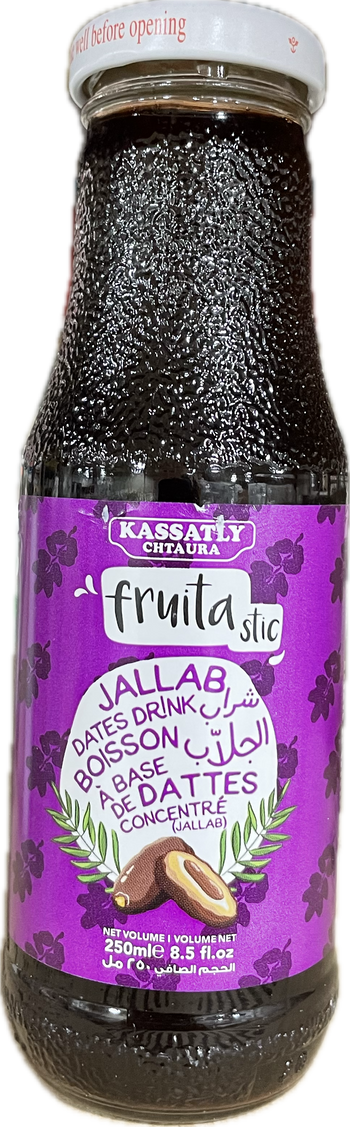 KASSATLY FRUITASTIC JALLAB(24 PACK) - Papaya Express