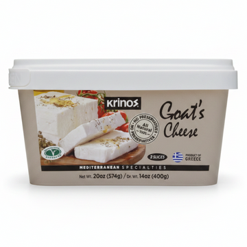 KRINOS GOAT CHEESE (400G) - Papaya Express