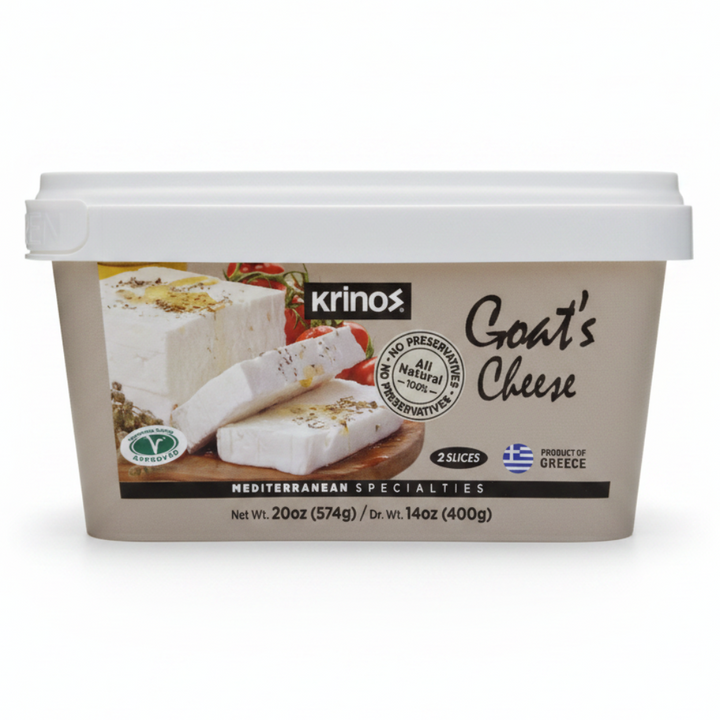 KRINOS GOAT CHEESE (400G) - Papaya Express