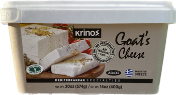 KRINOS GOAT CHEESE (400G) - Papaya Express