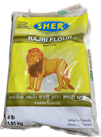 SHER BAJRI FLOUR(4LB) - Papaya Express