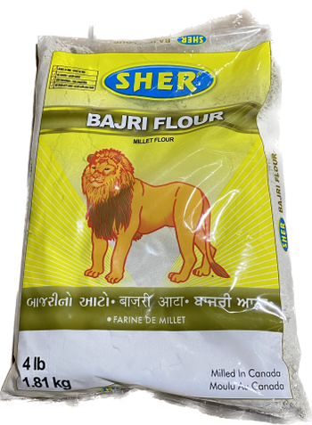 SHER BAJRI FLOUR(4LB) - Papaya Express