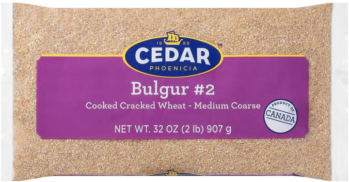 Cedar Bulgur Medium Coarse #2 (32 oz)