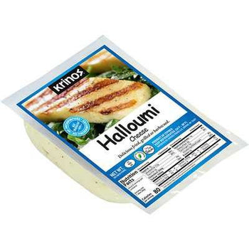 KRINOS HALLOUMI CHEESE -BLUE (225G) - Papaya Express
