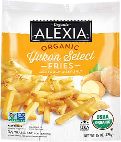 ALEXA ORGANIC YUKON SELECT FRIES(15OZ) - Papaya Express