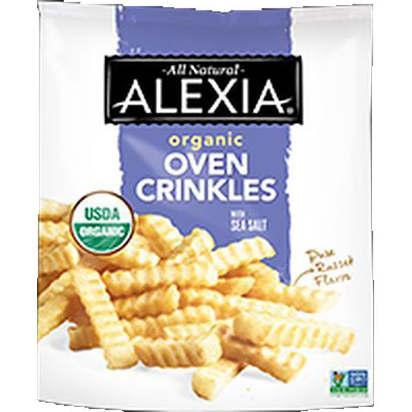 ALEXIA ORAGNIC FRIES CRINKLES W SEA SALT(16OZ) - Papaya Express