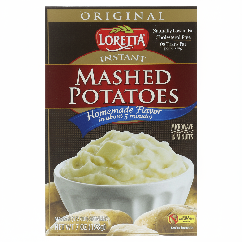Loretta Mashed Potatoes Homemade flavor (170g)