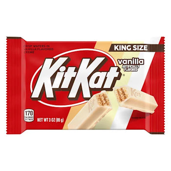 KitKat Vanilla King Size (85g) - Papaya Express