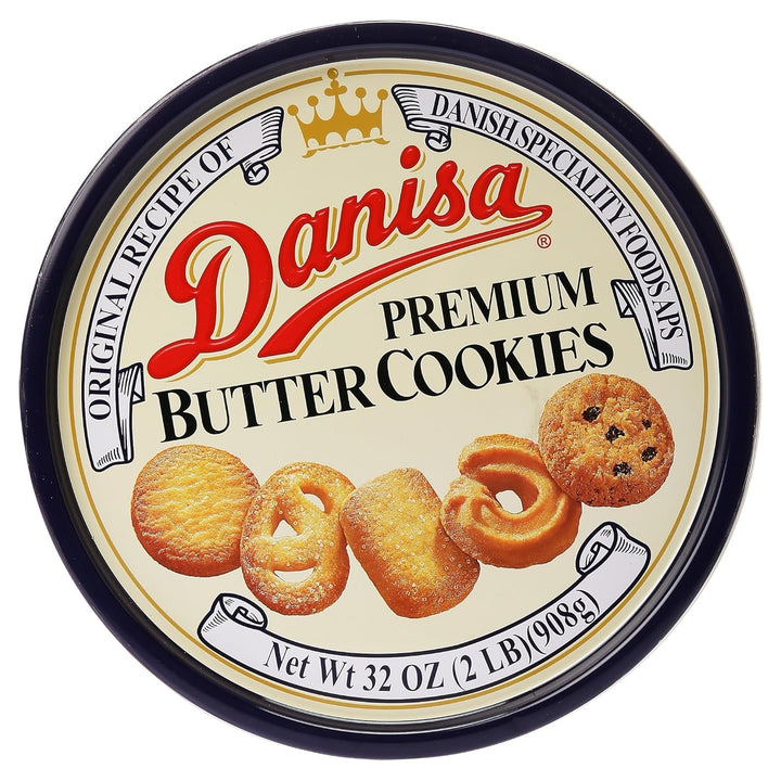 Danisa Butter Cookies (32 oz)