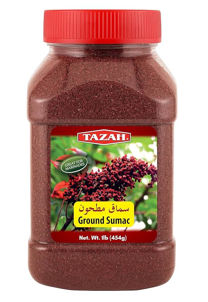 Tazah Ground Sumac (1 lb.) - Papaya Express