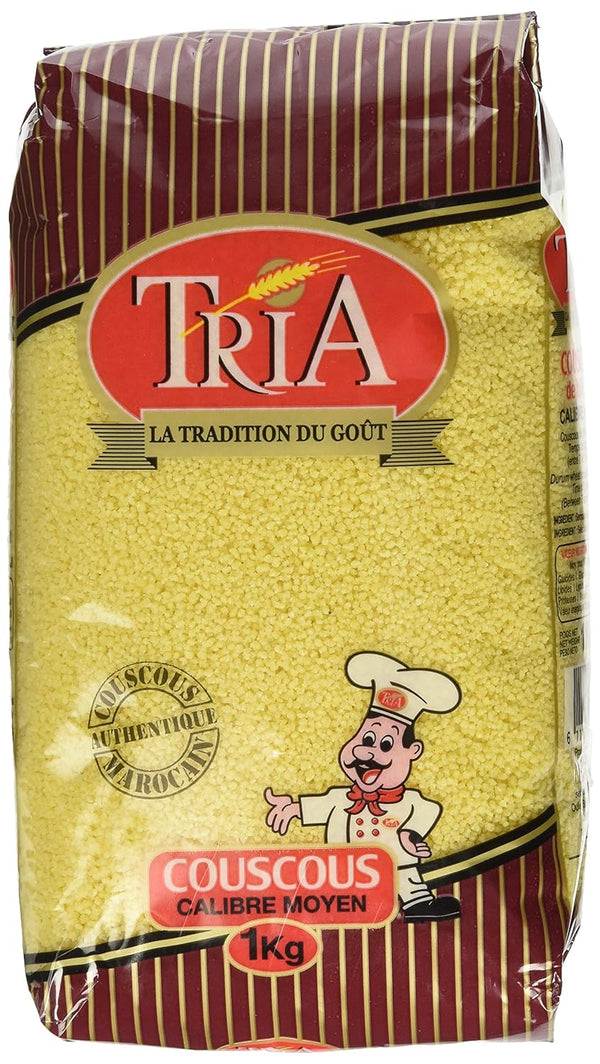 Tria Couscous (1Kg) - Papaya Express