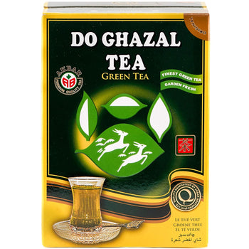 GHAZAL GREEN TEA 500g - Papaya Express