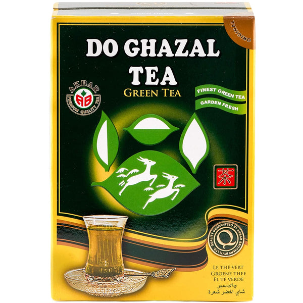 GHAZAL GREEN TEA 500g - Papaya Express