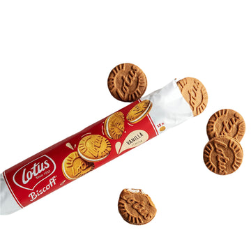 Lotus Biscoff Vanilla (15pcs) (150g) - Papaya Express