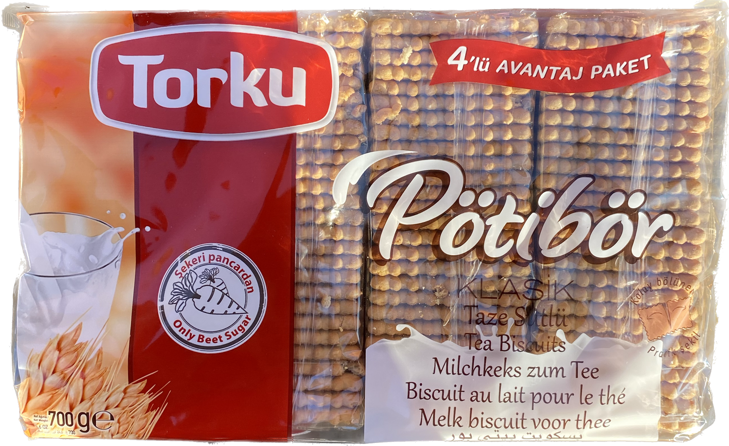 TORKU TEA BISCUIT (700G) - Papaya Express