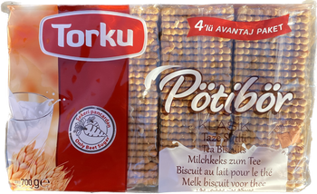 TORKU TEA BISCUIT (700G) - Papaya Express