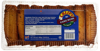 Crispy Lite Cake Rusk Sugar Free(650 g) - Papaya Express